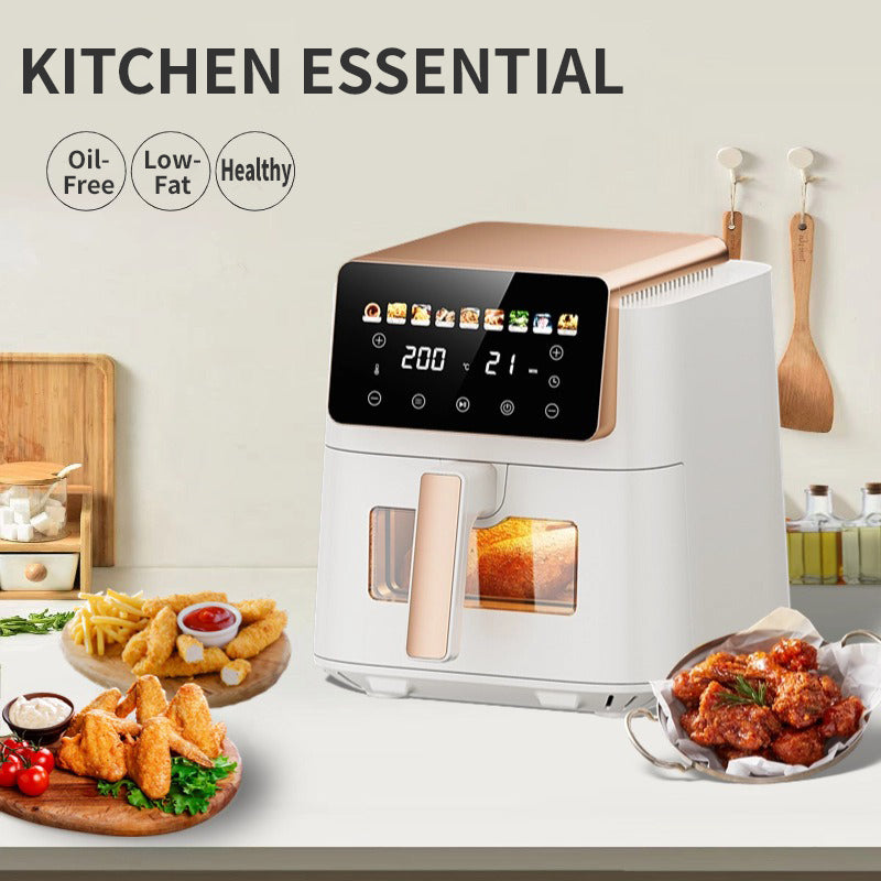 AOJA Friggitrice Elettrica 5L – Cucina Facile e Veloce