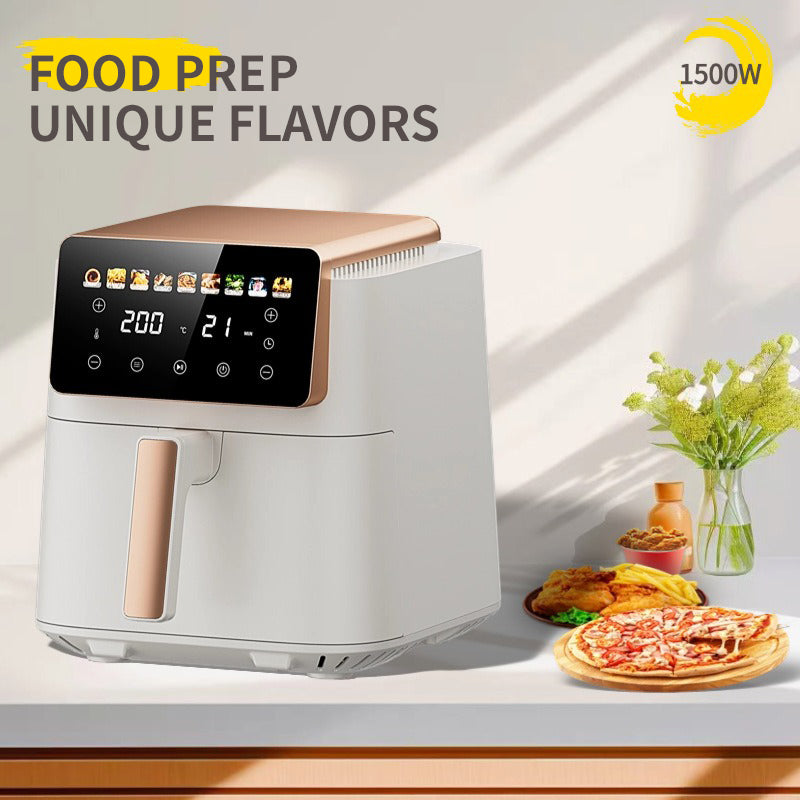 AOJA Friggitrice Elettrica 5L – Cucina Facile e Veloce