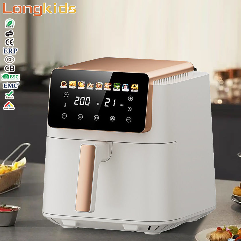 AOJA Friggitrice Elettrica 5L – Cucina Facile e Veloce